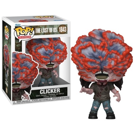 THE LAST OF US - POP Television N° 1843 - Clicker 