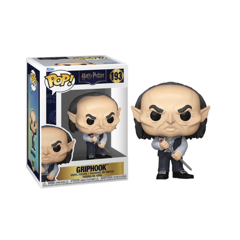 HARRY POTTER - POP Movies N° 193 - S20 Gripsec 