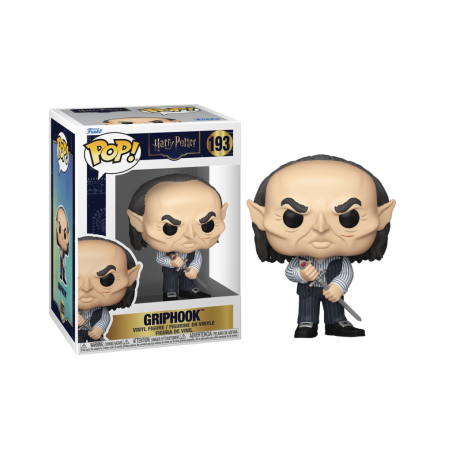 HARRY POTTER - POP Movies N° 193 - S20 Gripsec 