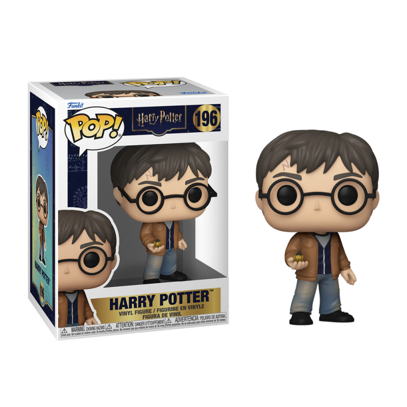 HARRY POTTER - POP Movies N° 196 - S20 Harry Potter 