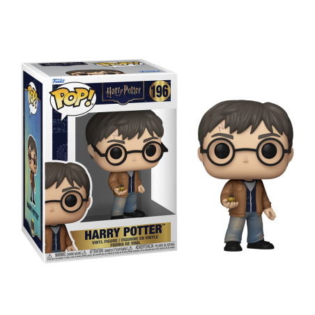 HARRY POTTER - POP Movies N° 196 - S20 Harry Potter 
