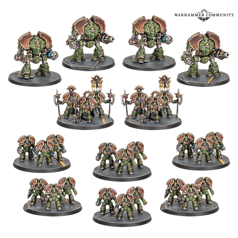L/IMPERIALIS: L/A: HEAVY ASSAULT CADRE