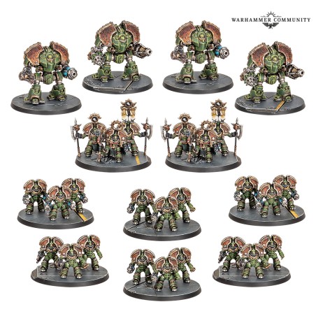 L/IMPERIALIS: L/A: HEAVY ASSAULT CADRE