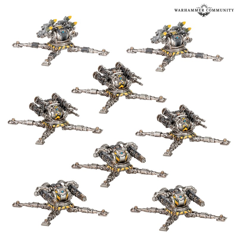 L/I: ARAKNAE WEAPONS PLATFORM BATTERIES