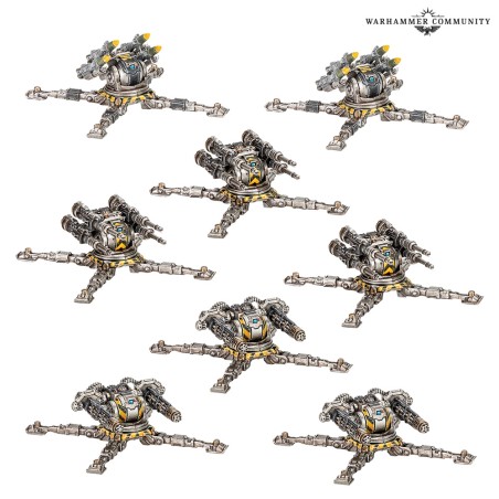 L/I: ARAKNAE WEAPONS PLATFORM BATTERIES