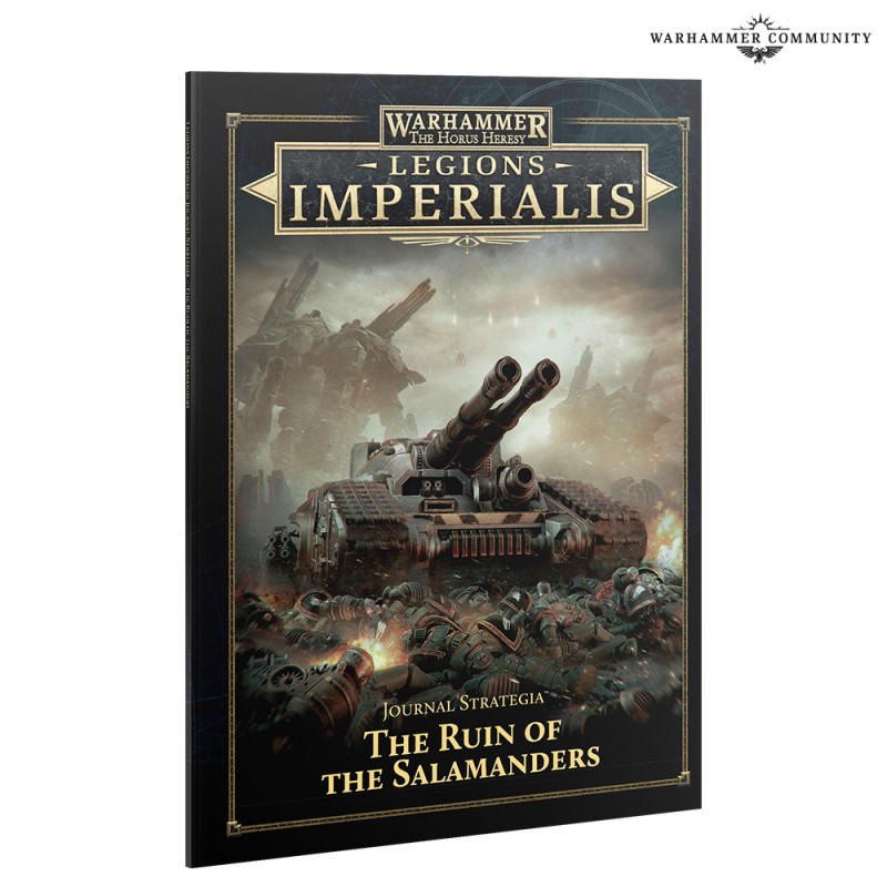 JOURNAL STRATEGIA: RUIN O/T SALAMANDERS