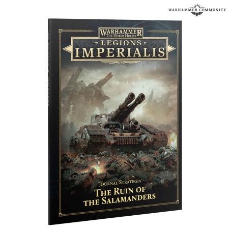 JOURNAL STRATEGIA: RUIN O/T SALAMANDERS