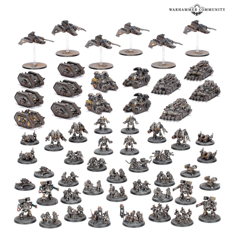 L/I: ASTARTES COMBINED ARMS BATTLE GROUP
