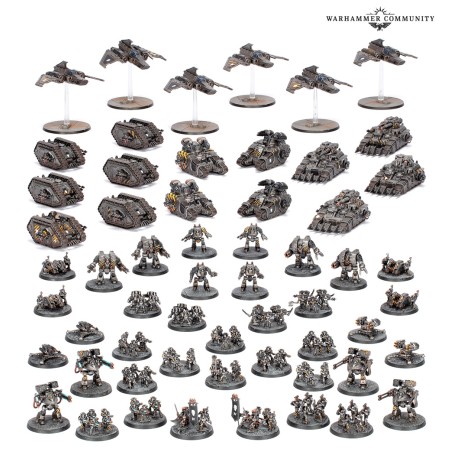 L/I: ASTARTES COMBINED ARMS BATTLE GROUP