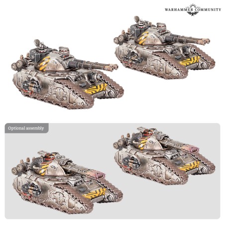 L/I: FELLBLADE/GLAIVE SUPER-HEAVY TANKS
