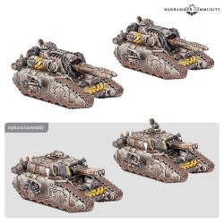 L/I: FALCHION/ASCALON SUPER-HEAVY TANKS 2