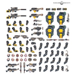 NECROMUNDA: ENFORCER WEAPONS et UPGRADES 2