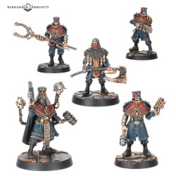 NECROMUNDA: PALANITE JUSTICARS 2