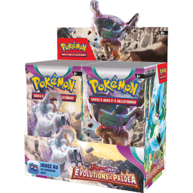 Pokémon EV02 : Booster (Display) À paraître 5 juiin 2023