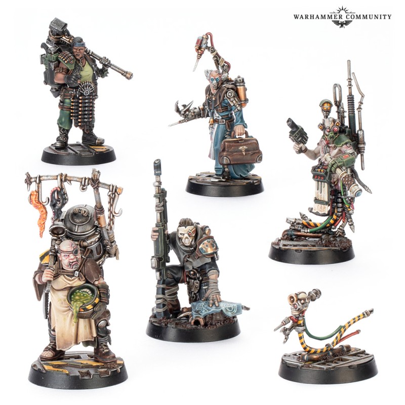 NECROMUNDA: UNDERHIVE HANGERS-ON