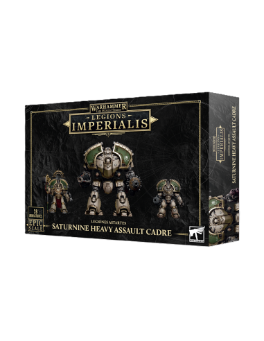 L/IMPERIALIS: L/A: HEAVY ASSAULT CADRE