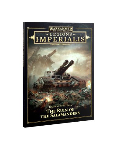 JOURNAL STRATEGIA: RUIN O/T SALAMANDERS