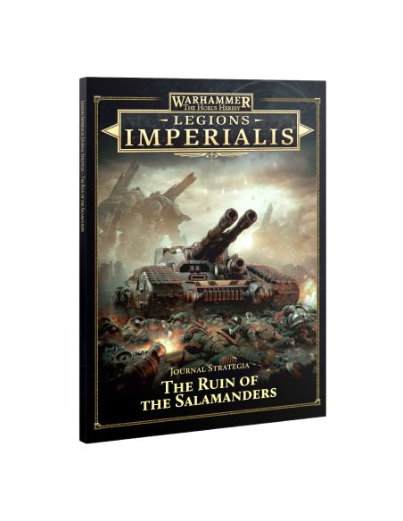 JOURNAL STRATEGIA: RUIN O/T SALAMANDERS