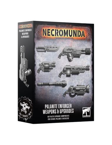 NECROMUNDA: ENFORCER WEAPONS et UPGRADES