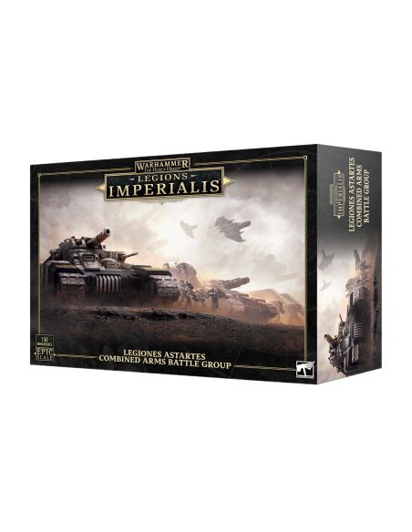 L/I: ASTARTES COMBINED ARMS BATTLE GROUP