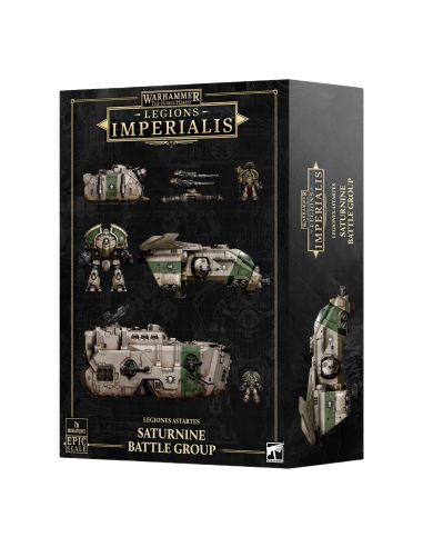 L/IMPERIALIS: L/A:SATURNINE BATTLE GROUP