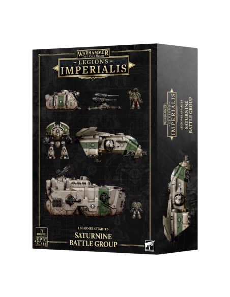 L/IMPERIALIS: L/A:SATURNINE BATTLE GROUP