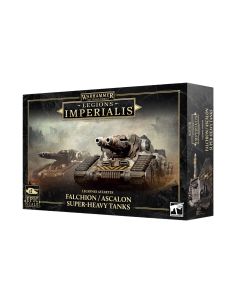 L/I: FALCHION/ASCALON SUPER-HEAVY TANKS