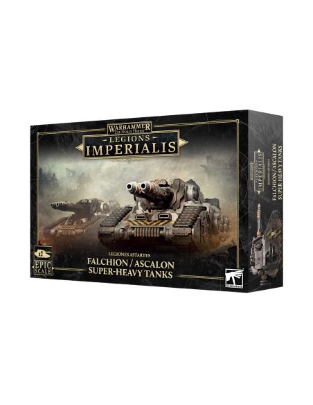 L/I: FALCHION/ASCALON SUPER-HEAVY TANKS
