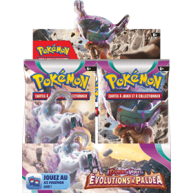 Evolution à Paldea - Pokémon EV02 : Display scéllé