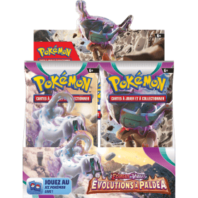 Pokémon EV02 : Booster (Display) À paraître 5 juiin 2023