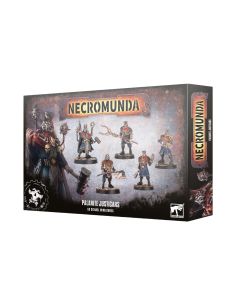 NECROMUNDA: PALANITE JUSTICARS