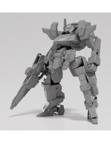 TITANOMACHIA - Side : CC Legatoedge "Gray" - Model Kit Moderoid 10.5cm 