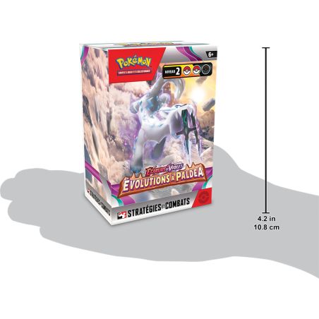 Pokémon : Build&Battle Stadium EV02 À paraître 19 juin 2023