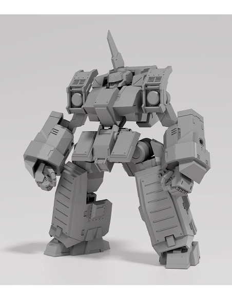 TITANOMACHIA - Side : CC Graf Faust "Gray" - Model Kit Moderoid 10.5cm 