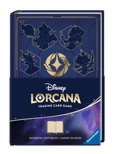 LORCANA - Carnet de notes 