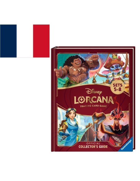 LORCANA - Guide de Collection Officiel : Chapitre 5-8 - FR 
