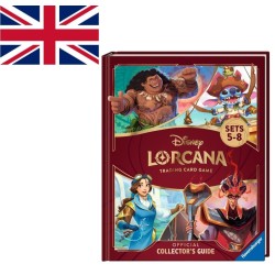 LORCANA - Guide de Collection Officiel : Chapitre 5-8 - EN 