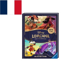 LORCANA - Guide de Collection Officiel : Chapitre 1-4 - FR 