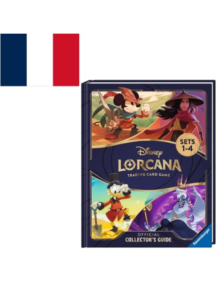 LORCANA - Guide de Collection Officiel : Chapitre 1-4 - FR 
