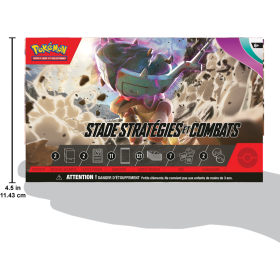 Pokémon : Build&Battle Stadium EV02 À paraître 19 juin 2023