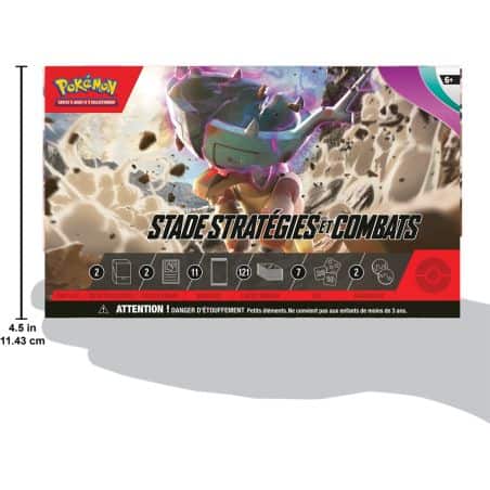 Pokémon : Build&Battle Stadium EV02 À paraître 19 juin 2023