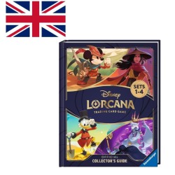 LORCANA - Guide de Collection Officiel : Chapitre 1-4 - EN 