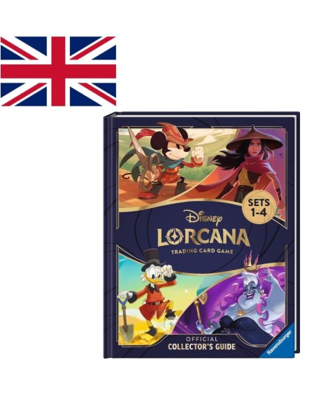 LORCANA - Guide de Collection Officiel : Chapitre 1-4 - EN 
