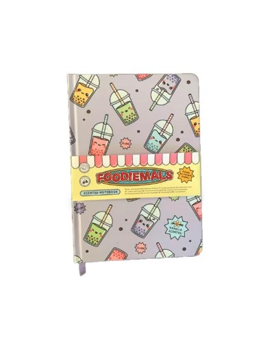 KAWAII - Bubble Tea - Notebook Parfumé Premium Format A5 