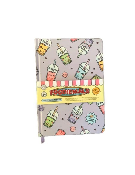 KAWAII - Bubble Tea - Notebook Parfumé Premium Format A5 