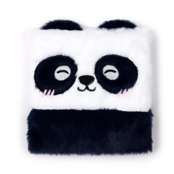 KAWAII - Adoramals Panda - Notebook Pelucheux Premium 