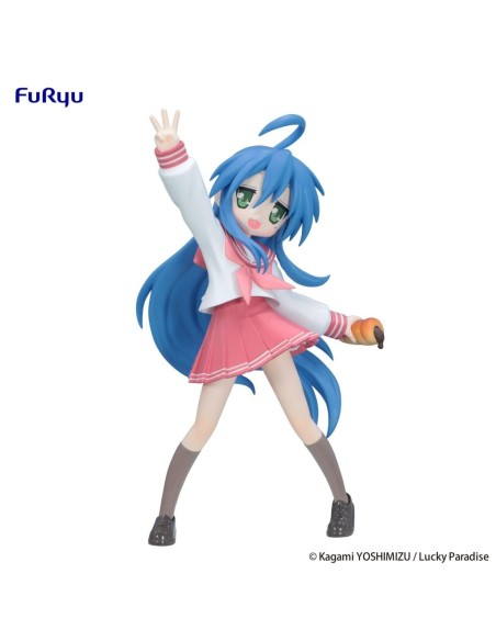 LUCKEY STAR - Konata Izumi - Statuette Trio-Try-It 17cm 