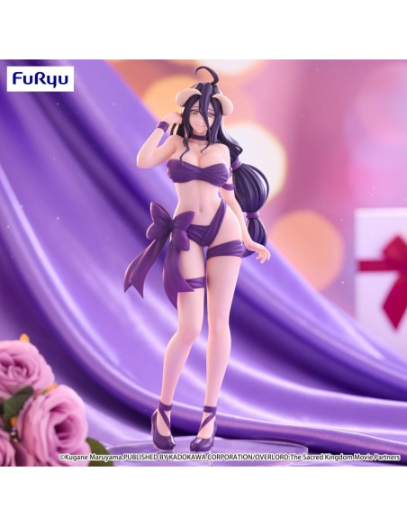 OVERLORD - Albedo - Statuette BiCute Ribbons 26cm 