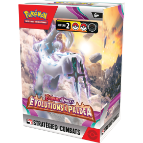 Pokémon : Build&Battle Stadium EV02 À paraître 19 juin 2023