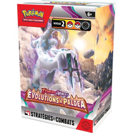 Pokémon : Build&Battle Stadium EV02 À paraître 19 juin 2023